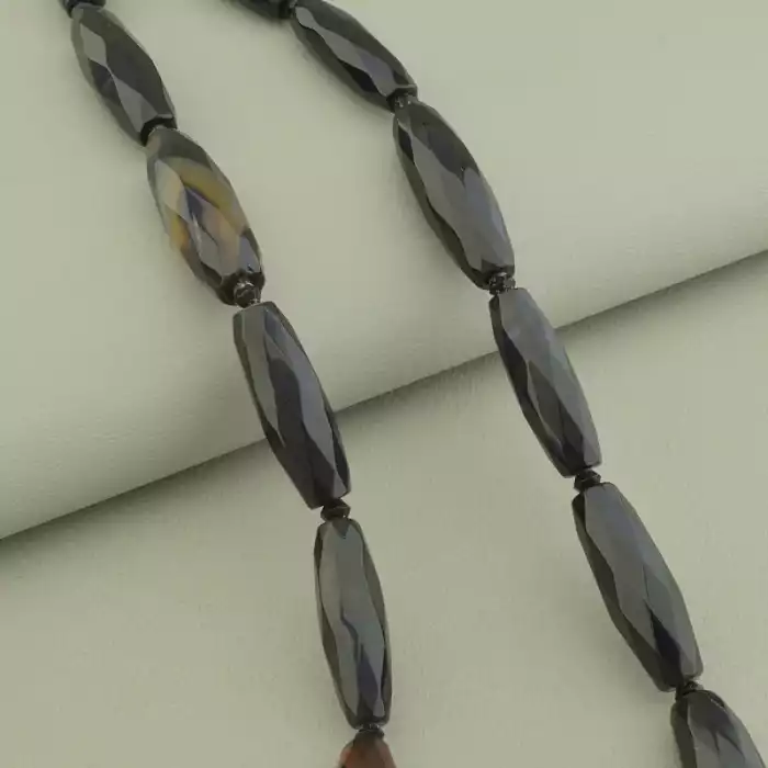 🏷️️ Намисто Агат 45 см. ss_99742