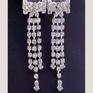 Сережки Сrystal