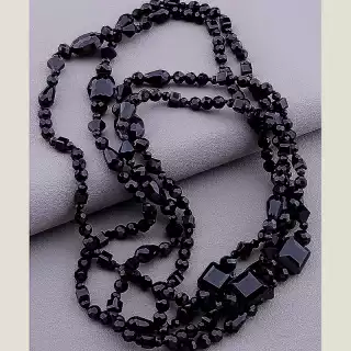 Намисто Чеський кришталь 160 см