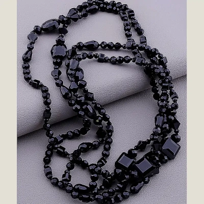 Намисто Чеський кришталь 160 см