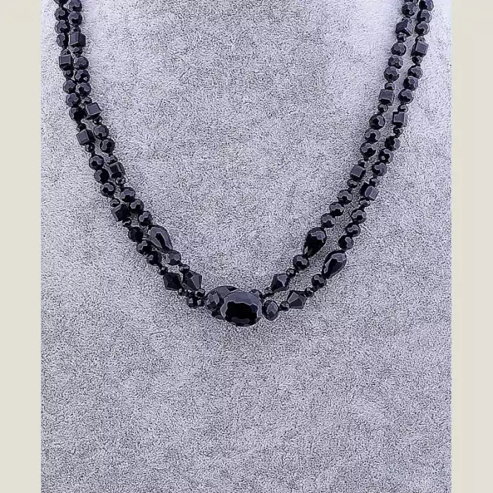 🏷️️ Намисто Чеський кришталь 160 см ss_73276