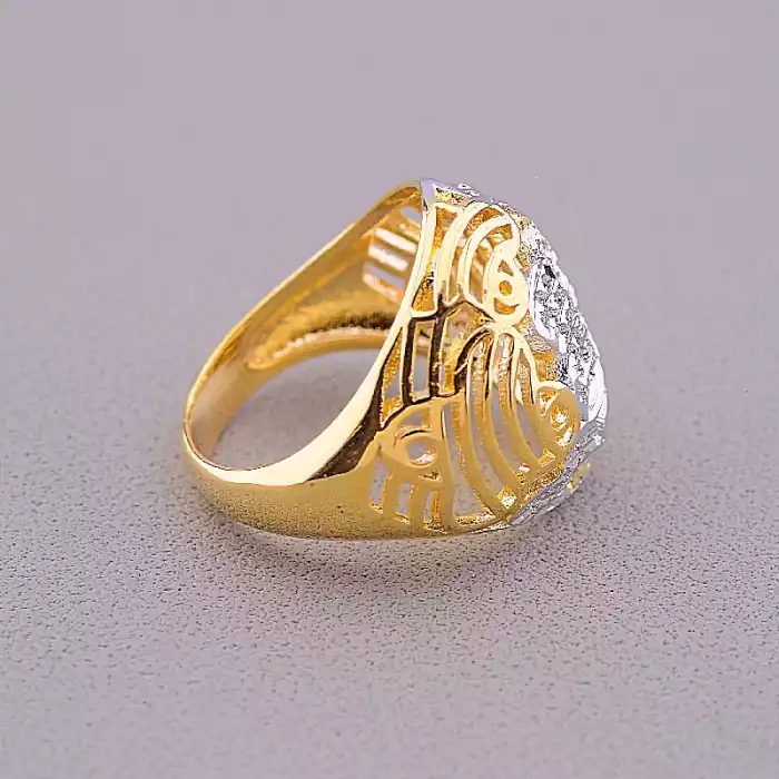 🏷️️ Перстень Xuping (позолота-родій) ss_50830