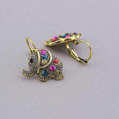 Сережки Fashion Сrystal