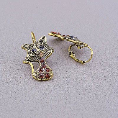 Сережки Fashion Сrystal