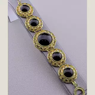 Браслет Агат 18 см