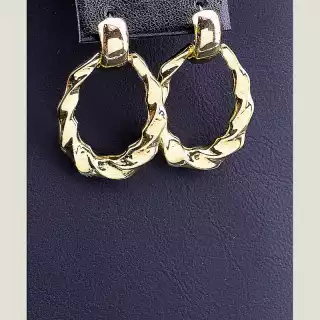 Сережки пусети FJ