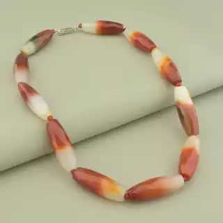 Намисто Сердолік 49 см.