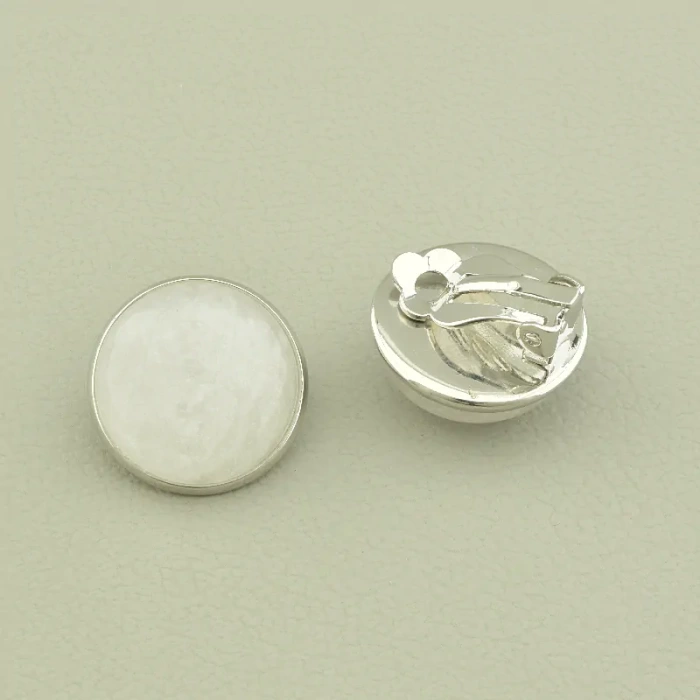 Сережки Гірський кришталь 18х18 ss_101103 ss_101103