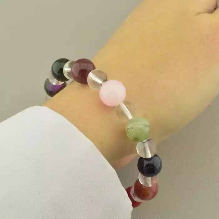 Браслет Самоцвіти 19 см.