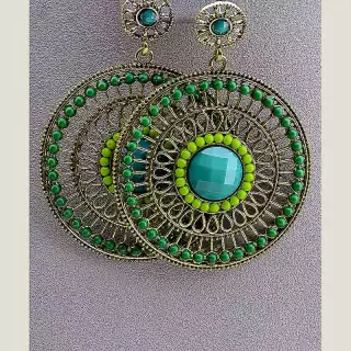 Сережки Бісер