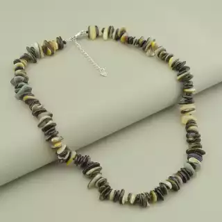 Намисто Перламутр (cрібло 925 проба) 42 см.