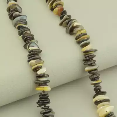 🏷️️ Намисто Перламутр (cрібло 925 проба) 42 см. F-101906