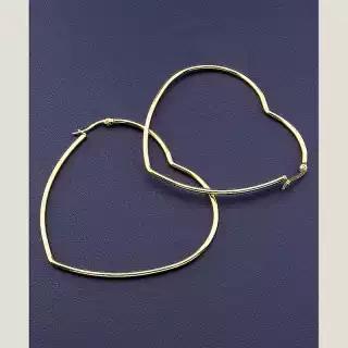 Сережки з французьким замком FJ 70х60 мм