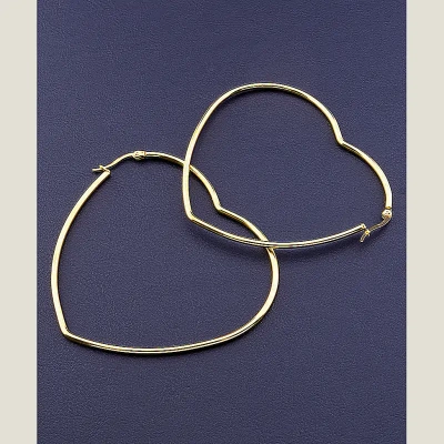 Сережки FJ 70х60 мм