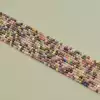 🏷️️ Намистини Самоцвіти 39 см. 3 мм. на нитці (натуральне каміння, без застібки) F-102507