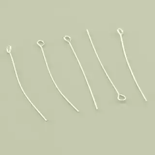 Піни Пара Срібло (925) 35x2мм.