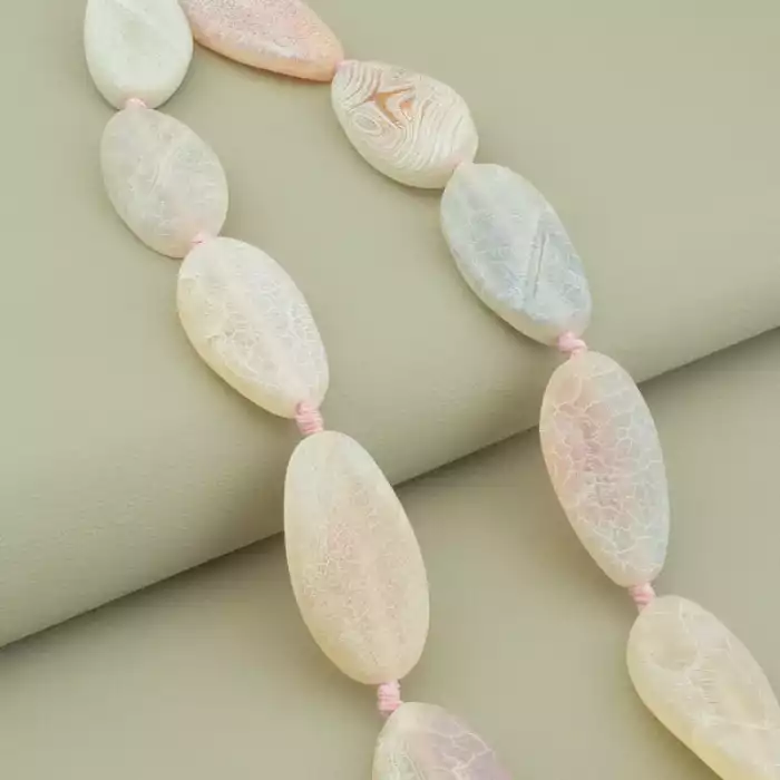 🏷️️ Намисто Агат 50 см. ss_103031