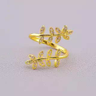 Каблучка роз'ємна FJ Сrystal