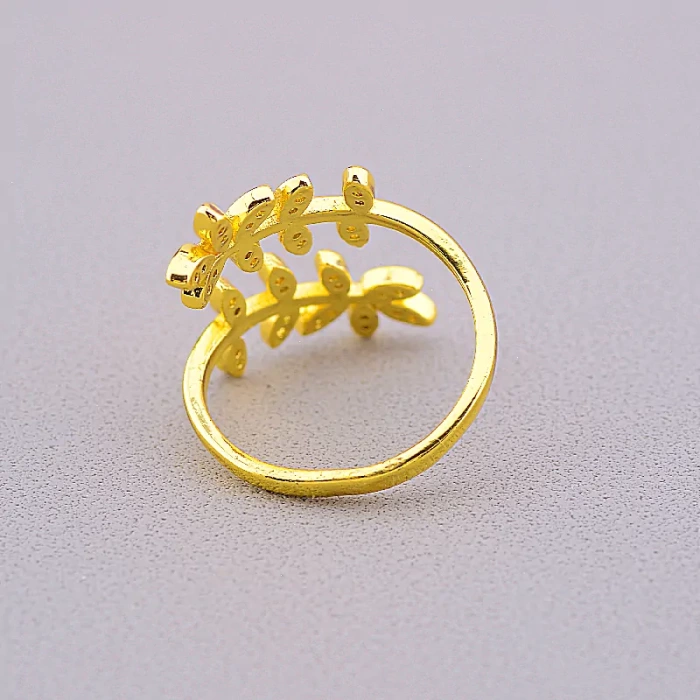 🏷️️ Каблучка роз'ємна FJ Сrystal ss_43398