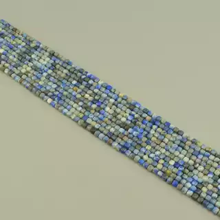 Намистини Сода 39 см. на нитці (натуральне каміння, без застібки)