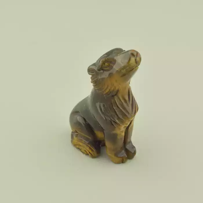 🏷️️ Собака Тигрове око 47х27 ss_104398