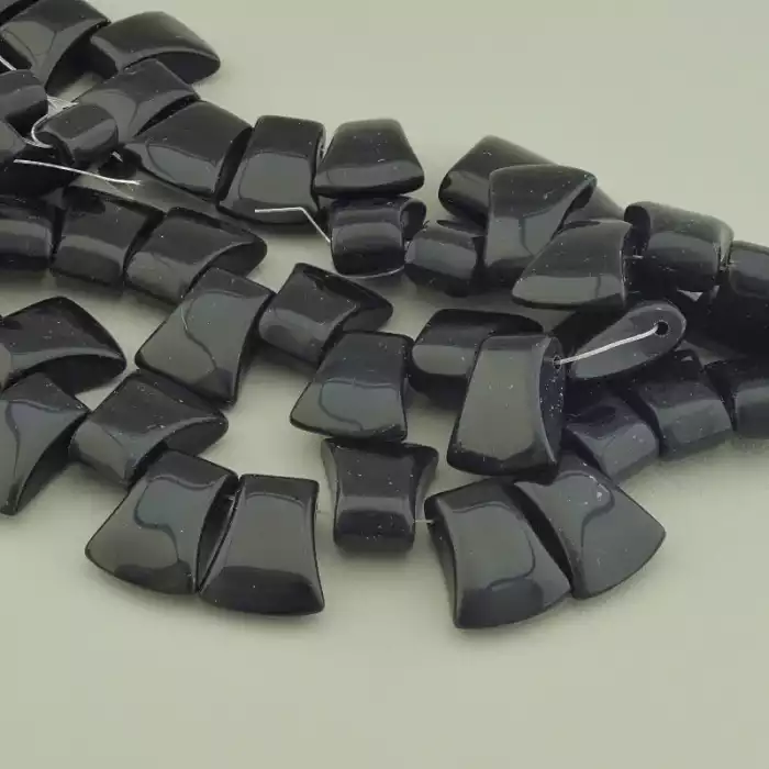 🏷️️ Нитка Агат 30 см. (Без замка) ss_97230