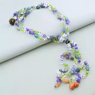 Намисто Самоцвіти 56 см