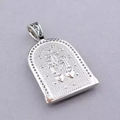 🏷️️ Ладанка Параскева Сербська Xuping Фіаніт (родій) F-69221