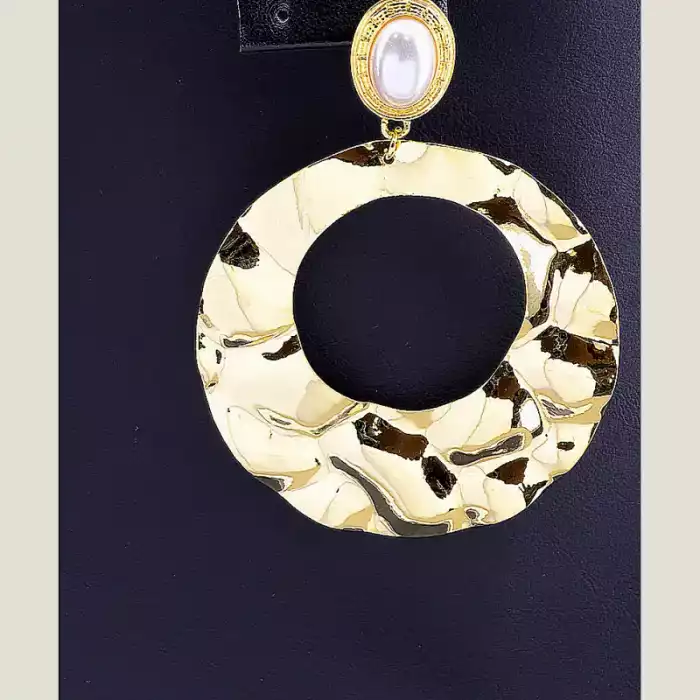 🏷️️ Сережки пусети FJ Майорка ss_69648