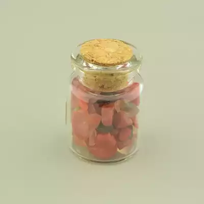 Пляшечка Сердолік 30x20мм.