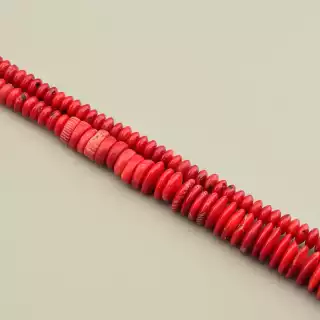 Намистини Корал 46 см (без застібки)