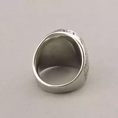 🏷️️ Перстень Stainless Steel Корал медична сталь 316L27, 1 р F-88740
