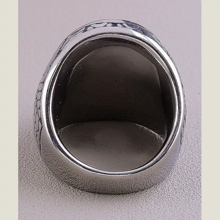 🏷️️ Перстень Stainless Steel Корал медична сталь 316L27, 1 р ss_60657