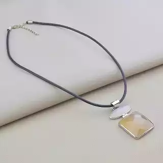 Підвіска Агат 46 см.