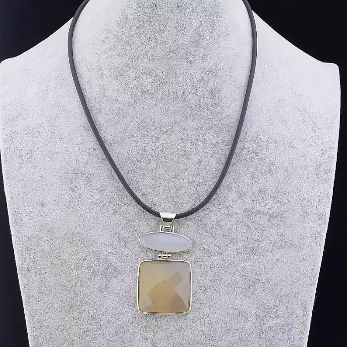 🏷️️ Підвіска Агат 46 см. ss_92263