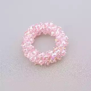 Браслет резинка Чеський кришталь 17 см