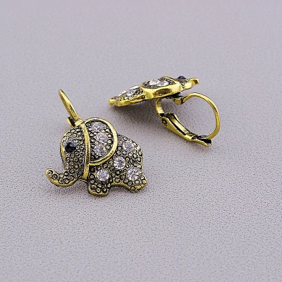 Сережки Fashion Сrystal