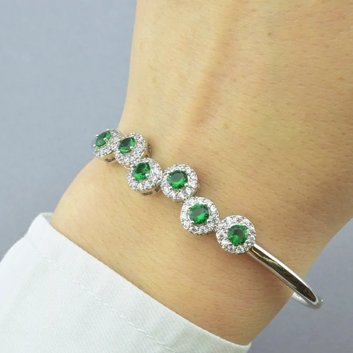 🏷️️ Браслет шарнірний Xuping (родій) ss_74387