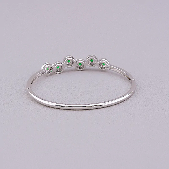 🏷️️ Браслет шарнірний Xuping (родій) ss_74387