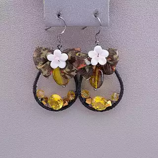 Сережки Сrystal