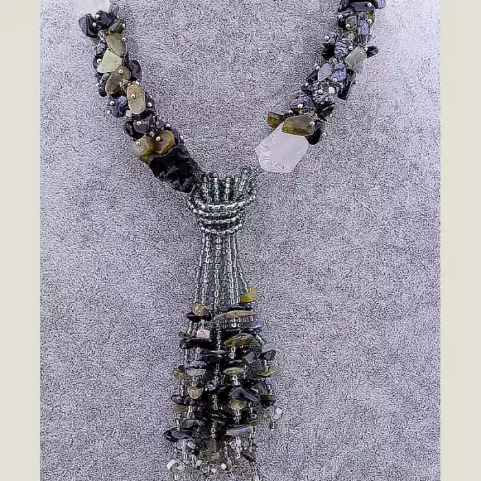 🏷️️ Намисто Лабрадор 74 см ss_64836