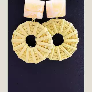 Сережки пусети FJ лоза