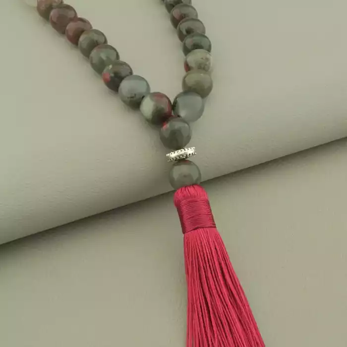 🏷️️ Чотки із натурального каменю Яшма ss_101507