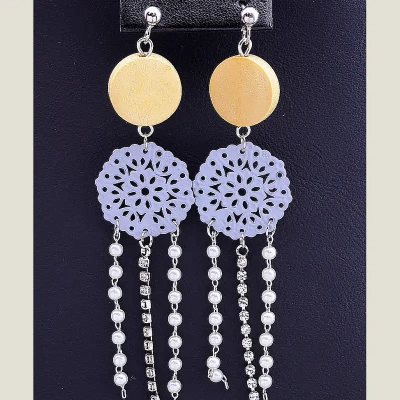 Сережки Fashion Сrystal