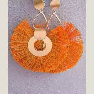 Сережки пусети Нитки FJ