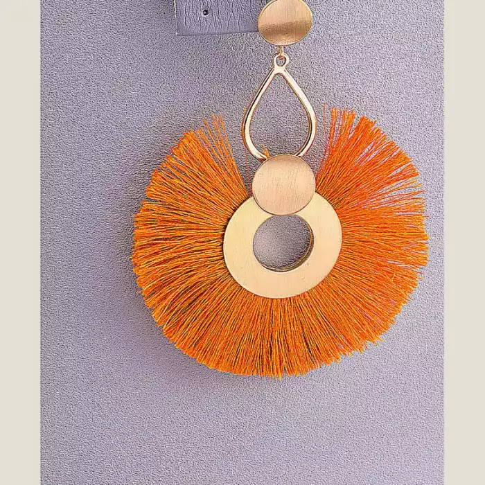 🏷️️ Сережки пусети Нитки FJ ss_66419