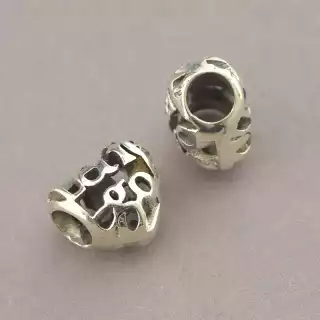 Вставка срібло (925 проба) 11x10 мм.