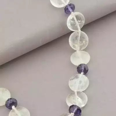 🏷️️ Намисто Гірський кришталь, Чеський кришталь 52 см. F-94715