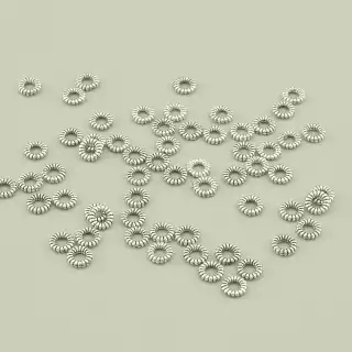 Вставка метал 4x4мм.