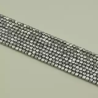 Намистини Терагерц 38 см. на нитці (натуральне каміння, без застібки)